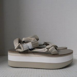 Rare Limited Edition Opening Ceremony Teva Universal Flatform Sandals